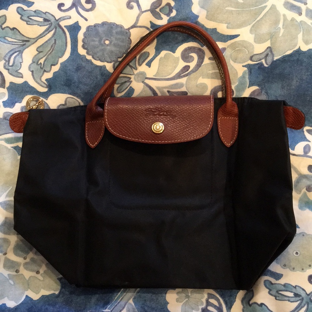 Small Black Longchamp